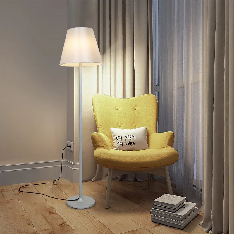 lampadaire design italien à led réglable moderne - vue 8 sur 7