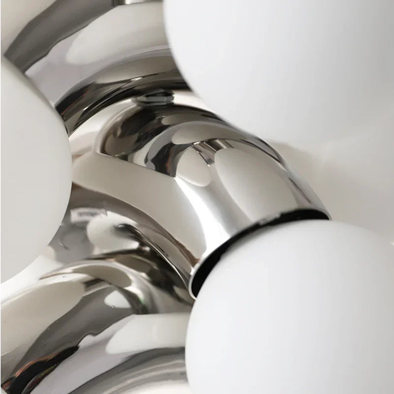 lustre à led créatif en forme de raisin design moderne pour intérieur - vue 11 sur 12