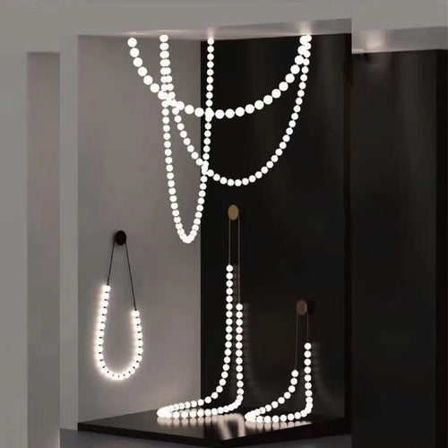 applique murale led maison fantaisie décoration murale moderne - vue 2 sur 11