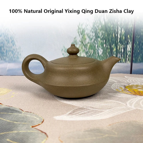 théière yixing zisha artisanale rétro en argile 2l