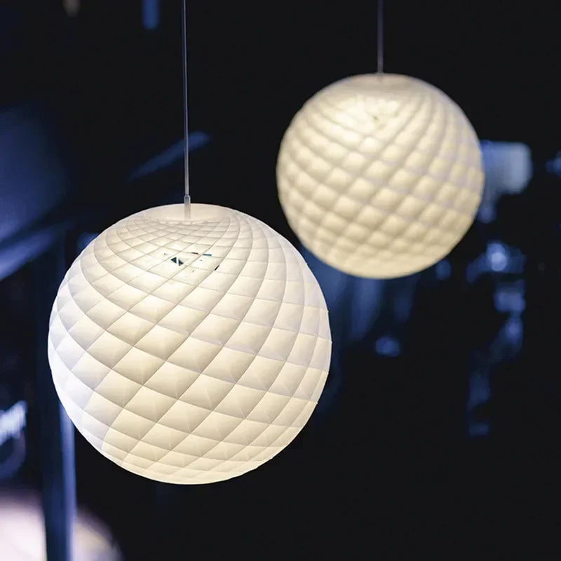 Suspension LED au design moderne
