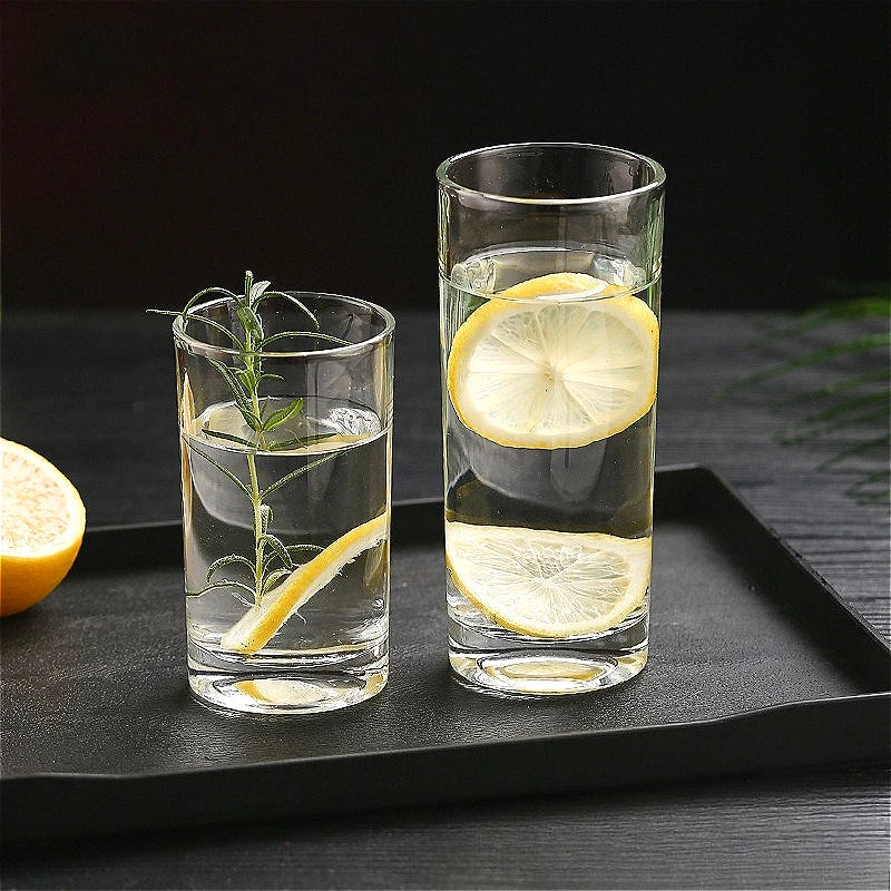 Verres cocktail design épuré résistants chaleur multi formats - vue 6 sur 7