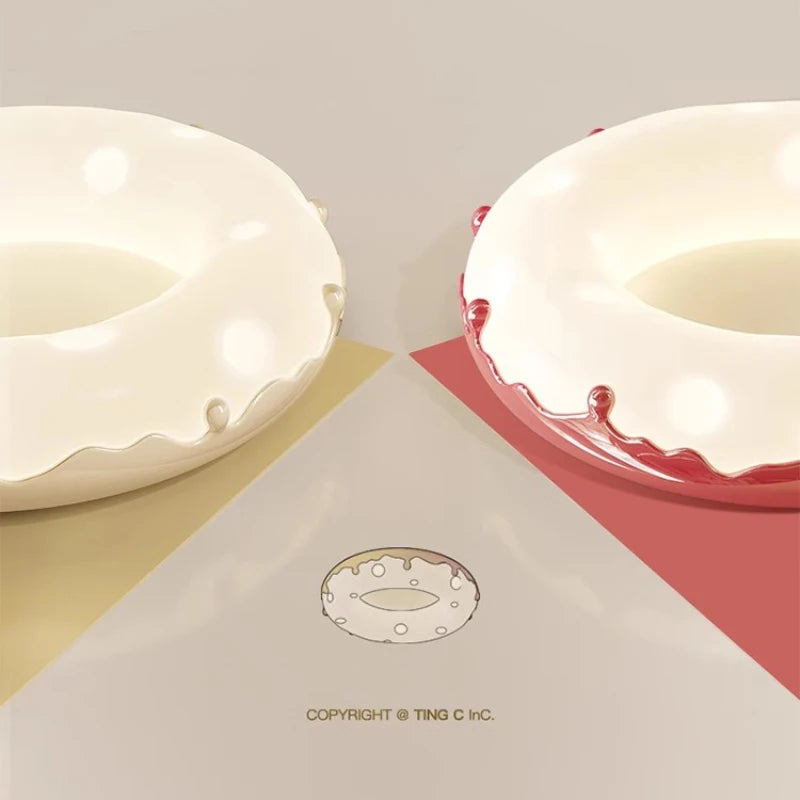 plafonnier en forme de beignet pour chambre d'enfant moderne et chaleureux - vue 6 sur 11