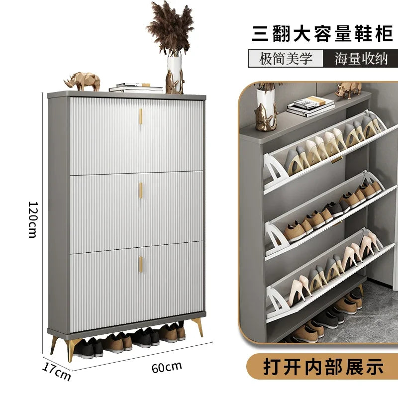 armoire à chaussures moderne multicouches pour un rangement optimal - vue 18 sur 18