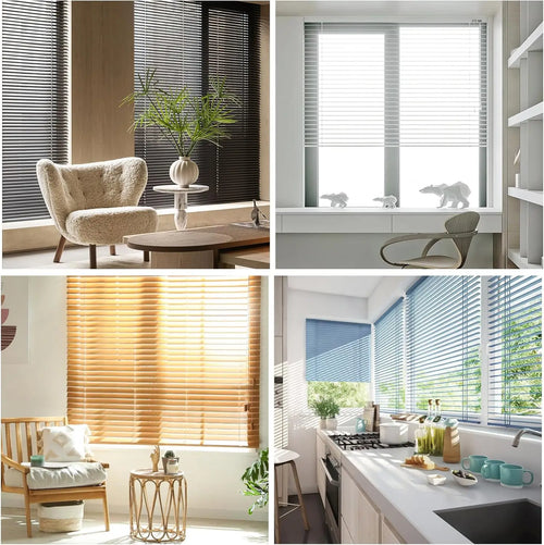 Store venitien aluminium sur mesure style moderne fenetre - vue 7 sur 10