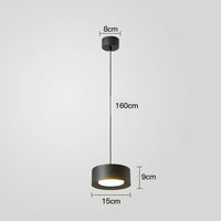 Suspension LED modernes 6W AC100-240V