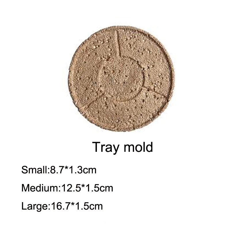 moule en silicone créatif pour pot de fleurs nordique - vue 13 sur 12