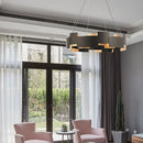 lampe suspendue en métal 	 avec cordon réglable