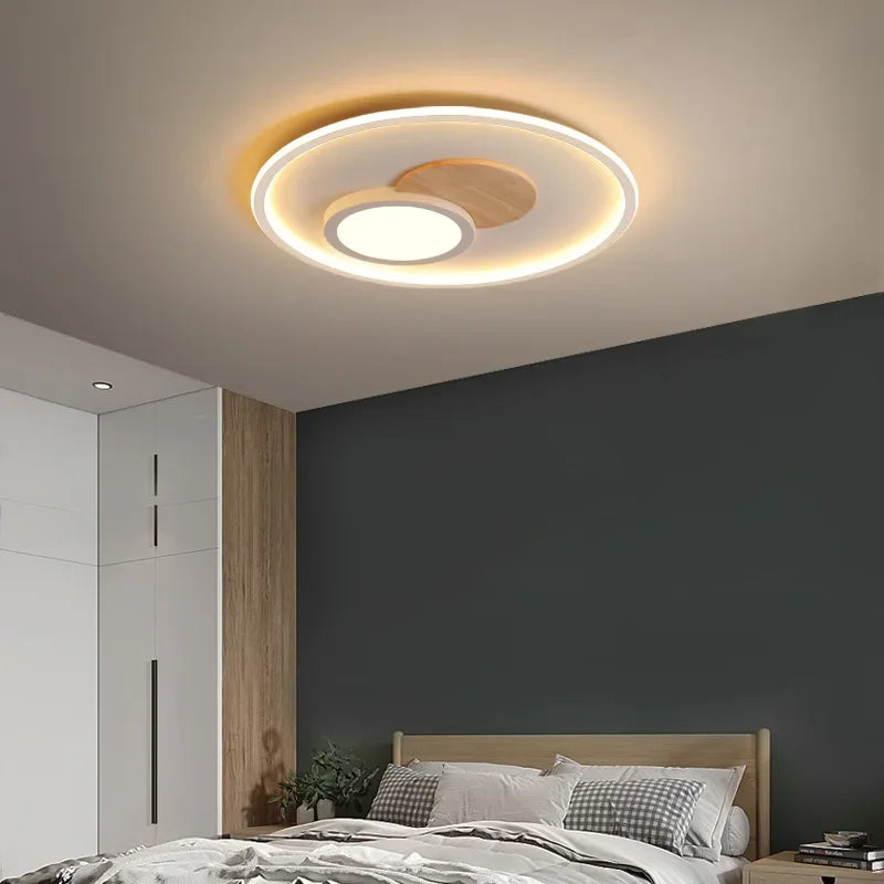 lustre moderne à leds pour intérieur décoratif - vue 6 sur 14