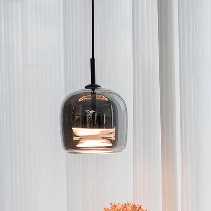 Chambre moderne salle à manger décorative led plafonniers lampes suspendues éclairage intérieur éclairage intérieur plafonnier lustre - vue 6 sur 9