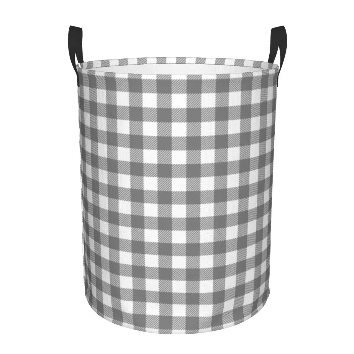 panier à linge pliable personnalisé à damier géométrique pour enfant - vue 27 sur 30