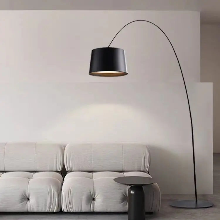 lampadaire twiggy lampe de sol design minimaliste pour lecture et étude - vue 4 sur 10