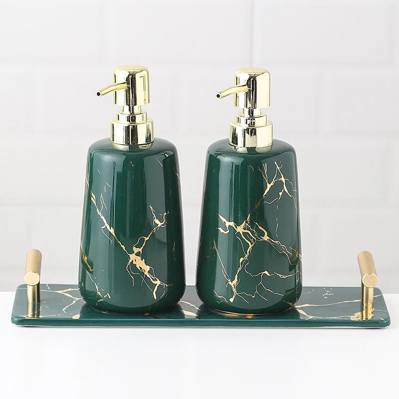 accessoires en céramique pour décoration de salle de bain - vue 15 sur 24