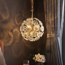 Suspension LED en cuivre