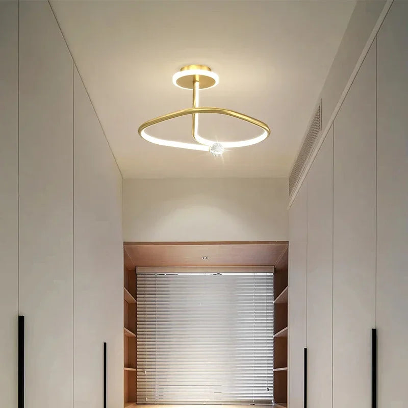 Plafonnier LED de plusieurs formes arrondies - vue 3 sur 17