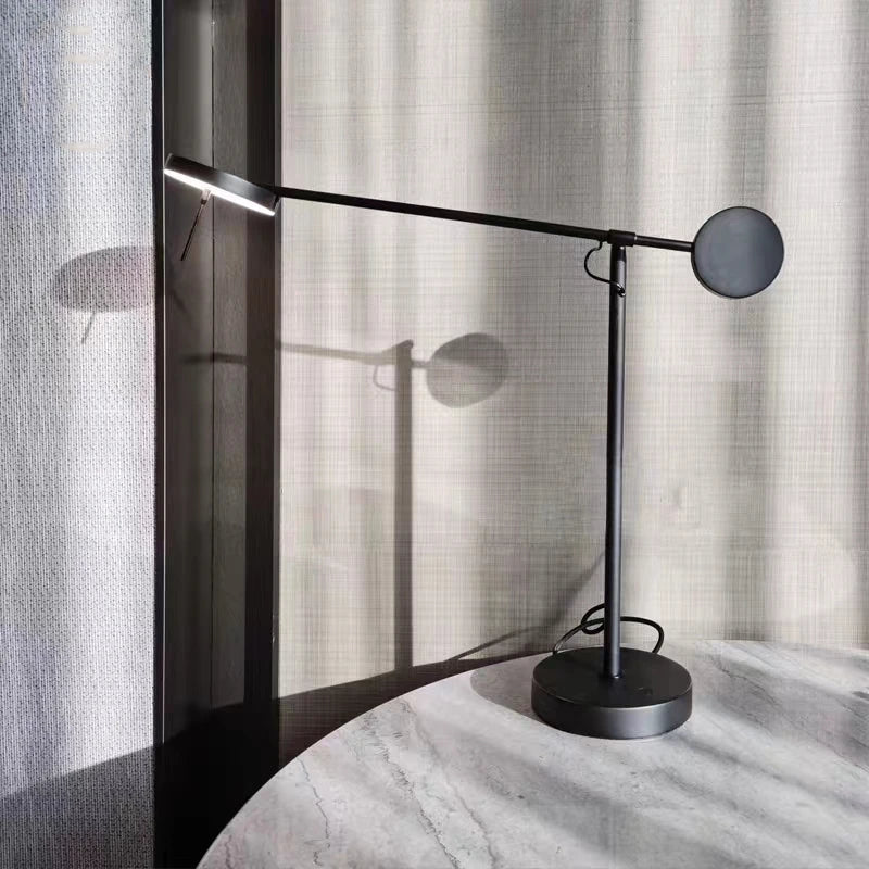 Lampadaire LED minimaliste rotatif 3000/4000K - vue 5 sur 14