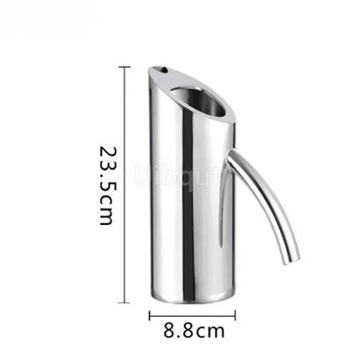 Carafe isotherme acier inoxydable design moderne boissons froides