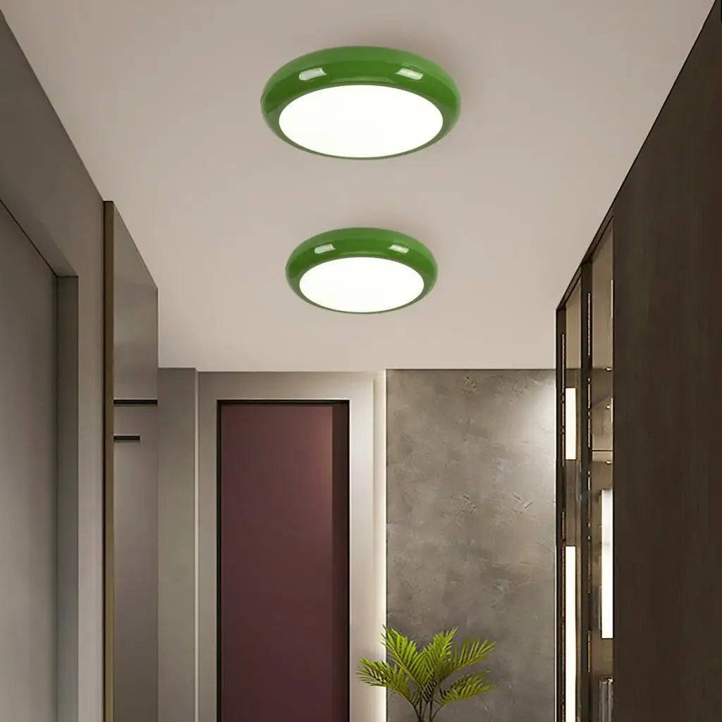 applique murale led moderne en acrylique ondulé pour décoration - vue 5 sur 8