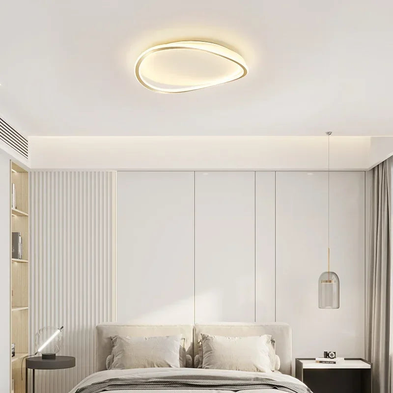 lustre moderne à led pour décoration intérieure élégante - vue 4 sur 15