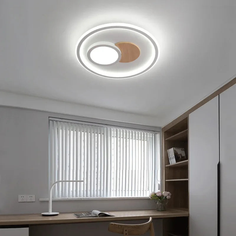 lustre moderne à leds pour intérieur décoratif - vue 7 sur 14