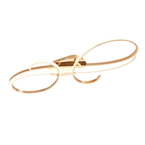 Plafonnier led moderne plaqué pour salon chambre couloir Foyer salle d'étude lustres de plafond intérieur maison