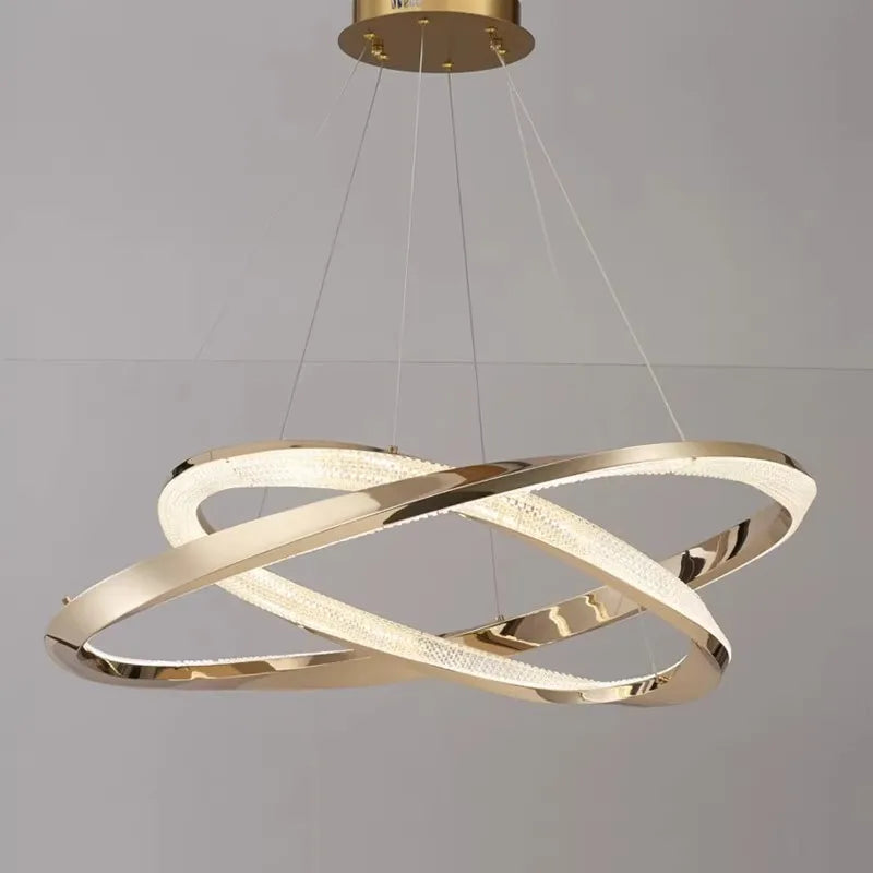 Lustre de décoration nordique pour salle à manger pour éclairage intérieur - vue 7 sur 9