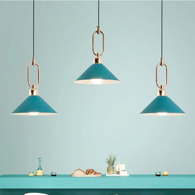 lampe suspendue métallique vantage réglable en hauteur