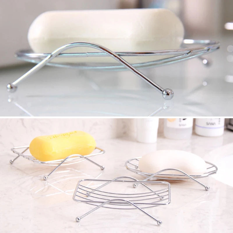 porte-savon en acier inoxydable résistant pour salle de bain et cuisine - vue 9 sur 8