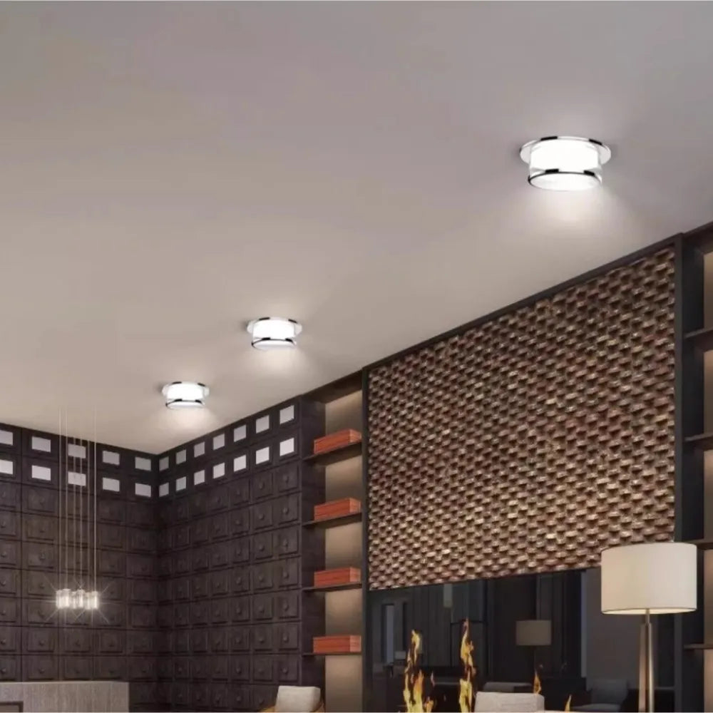 Stéréo élégant LED Downlight 5W 7W 9W 12W 15W 110V/220V projecteur encastré réglable chambre cuisine intérieur vers le bas lampe - vue 6 sur 6