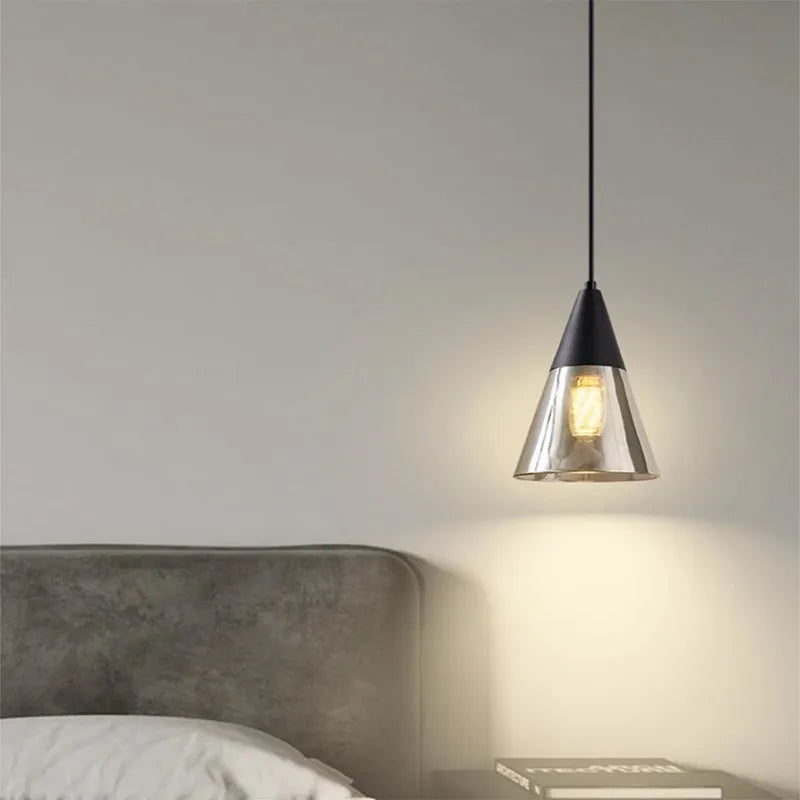 lampe led suspendue design moderne décor intérieur plafond salon chambre salle manger bureau - vue 2 sur 8