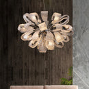 Nordique Art Déco Lustre LED Suspension Lámparas Salon Lustre Éclairage 2023 Décor À La Maison Plafond Lustre