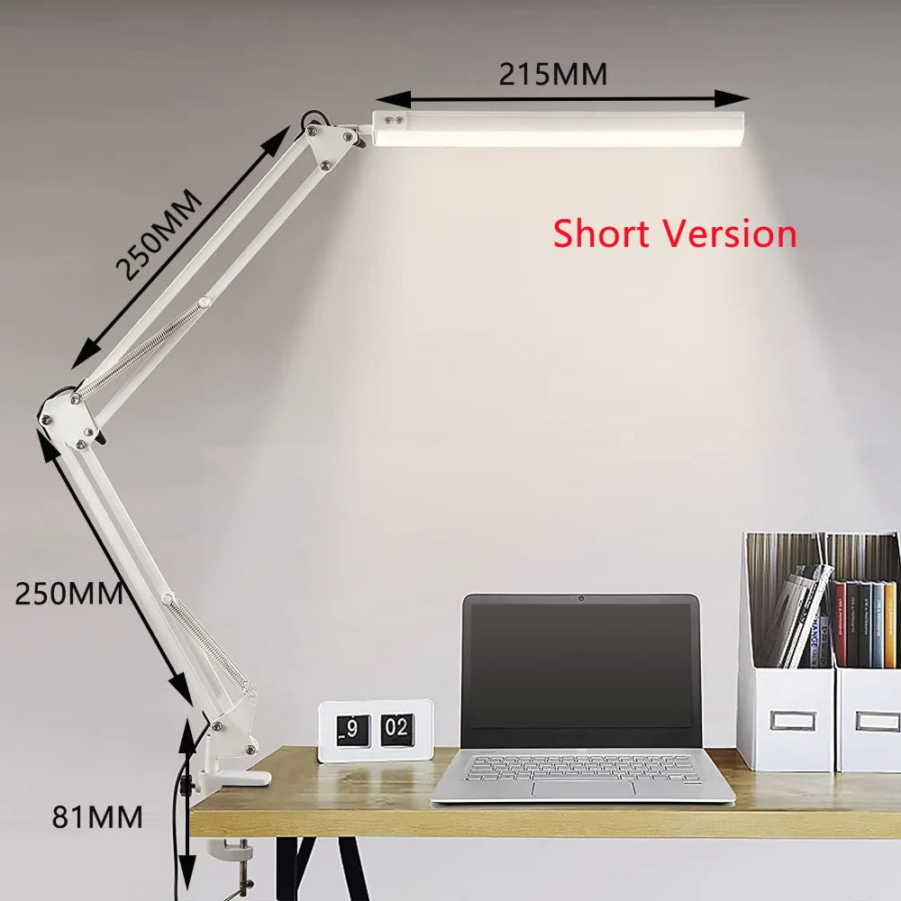 Lampe de bureau LED avec pince 10W - vue 7 sur 18