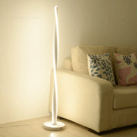 lampadaire led moderne à intensité variable pour décoration intérieure