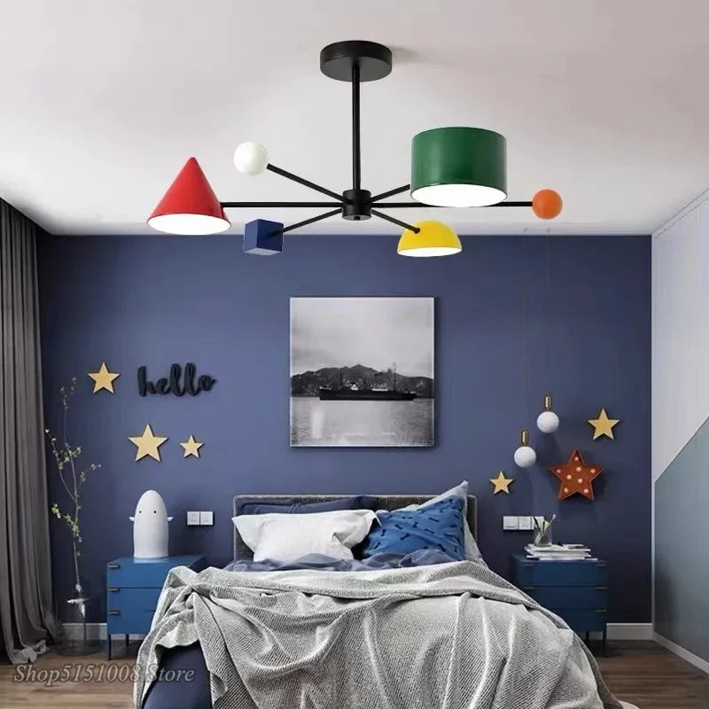 lampes suspendues led modernes pour décoration intérieure - vue 3 sur 9