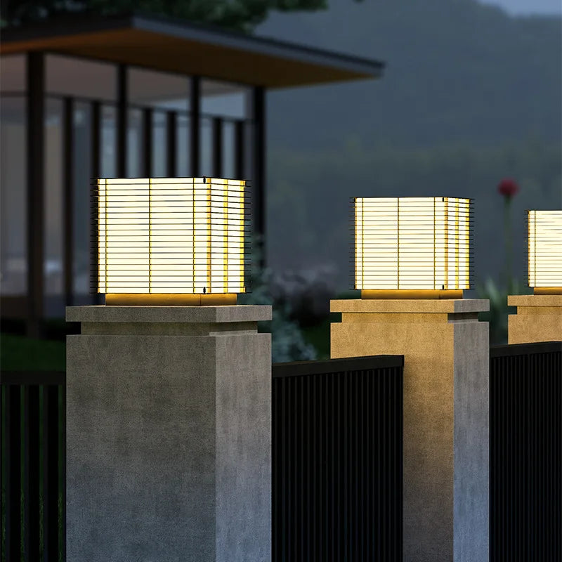 lampe de jardin solaire lumineuse pour extérieur décorative et étanche - vue 4 sur 12