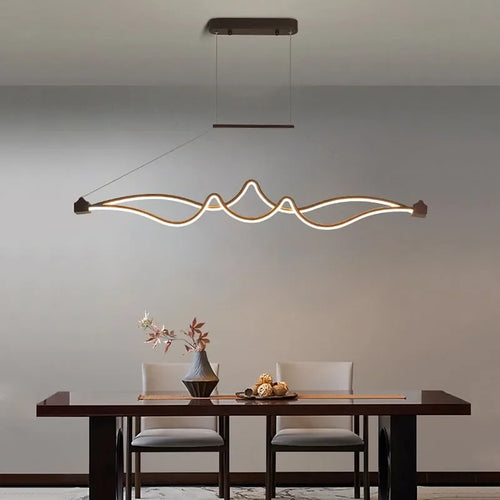 lampe simple et moderne en aluminium pour éclairage intérieur