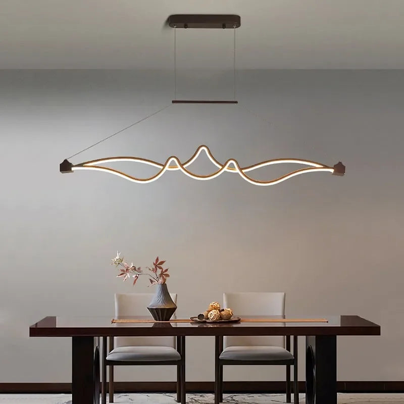 lampe simple et moderne en aluminium pour éclairage intérieur - vue 3 sur 7