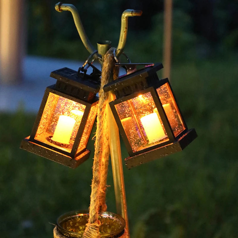 suspension solaires pour jardin et camping décoratives - vue 4 sur 7