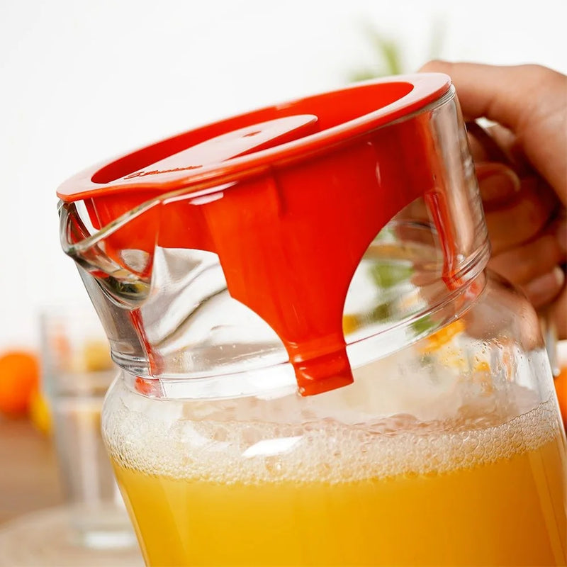 Carafe en verre avec poignée 175 l design