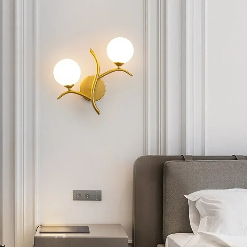 applique murale led décorative pour intérieur moderne et chic - vue 5 sur 8