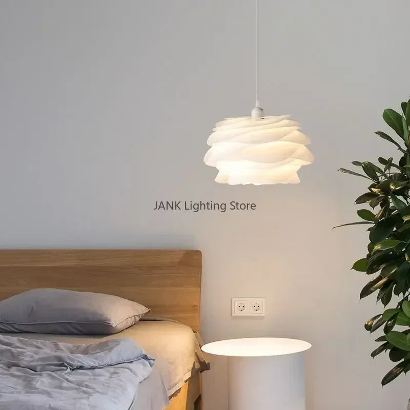 suspension en acrylique design danois pour décoration intérieure romantique - vue 3 sur 8