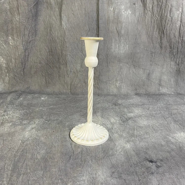 lustre en métal romantique pour décorations de mariage et dîner - vue 26 sur 29