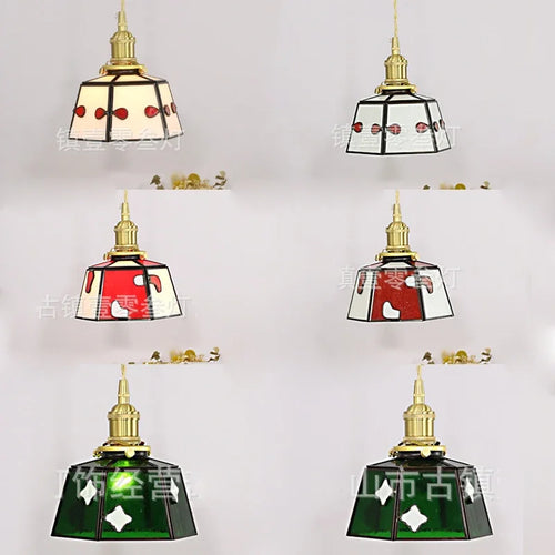 lustre en verre lumineux pour décoration intérieure nordique - vue 7 sur 9