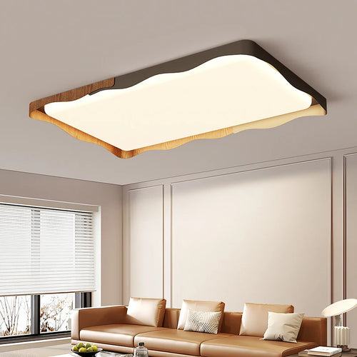 plafonnier rétro américain style wabi-sabi haut de gamme créatif