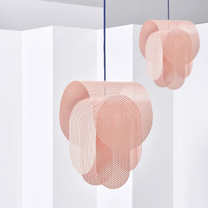 Nordique Créatif Filet De Pêche Lustre Chambre D'enfant Suspension Salon Restaurant Bar Chambre LED Éclairage Décoratif - vue 3 sur 9