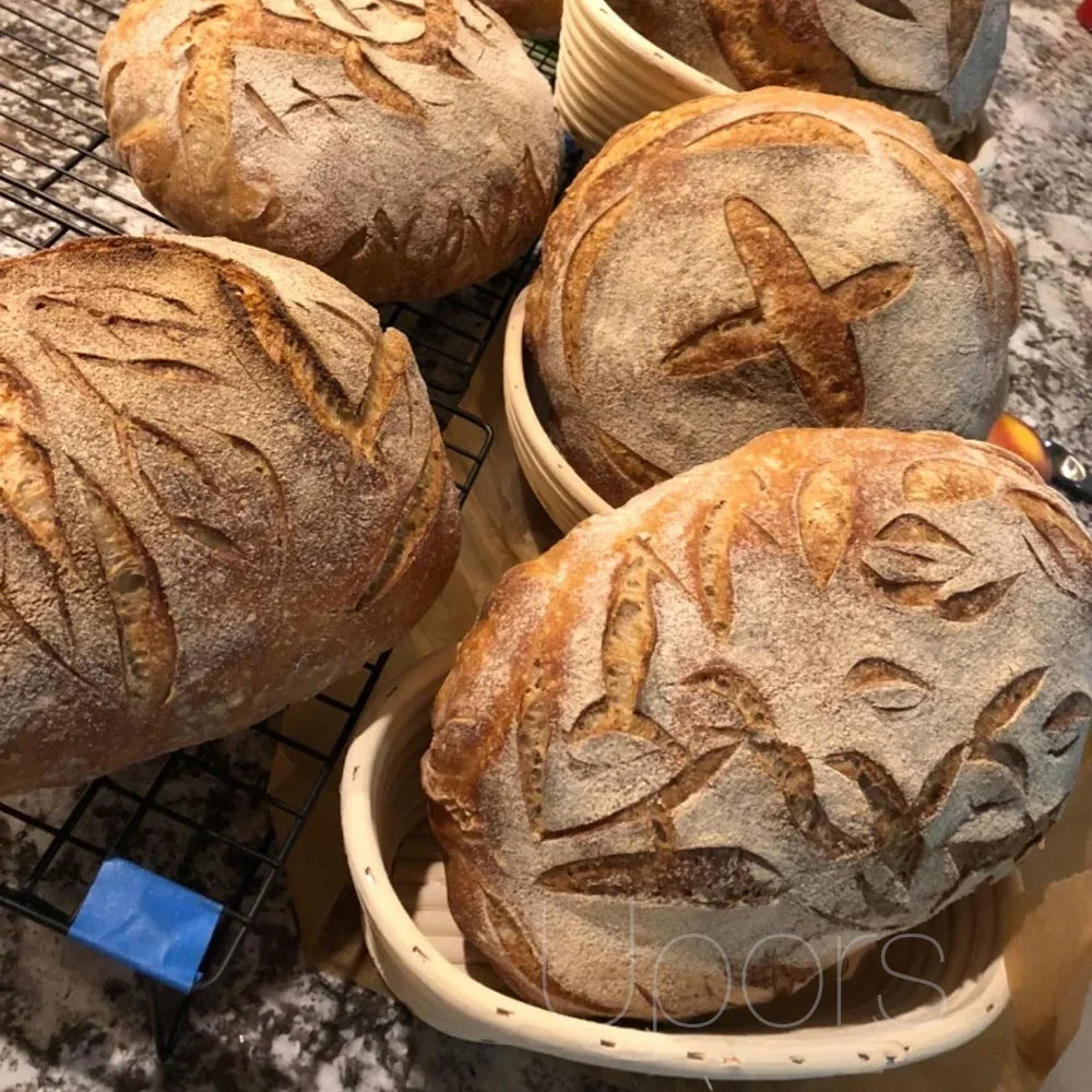 panier à pain en rotin naturel fait main pour fermentation de pâte au levain - vue 10 sur 21