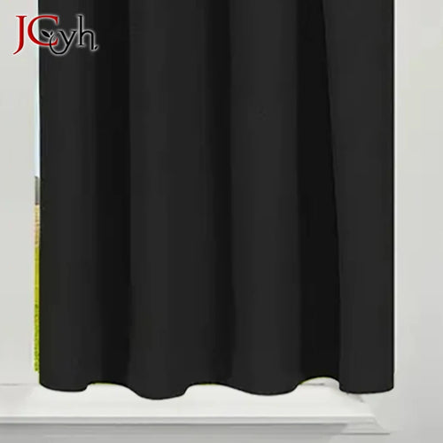 Rideau occultant court moderne pour cuisine chambre salon