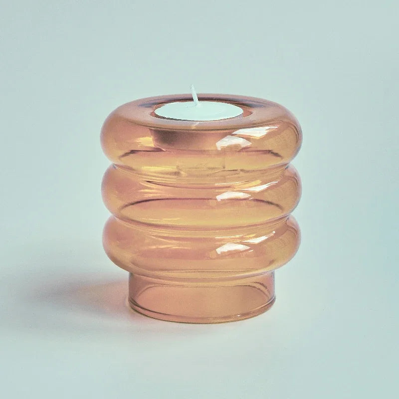 bougeoirs coniques décoratifs pour mariage et fêtes - vue 9 sur 14
