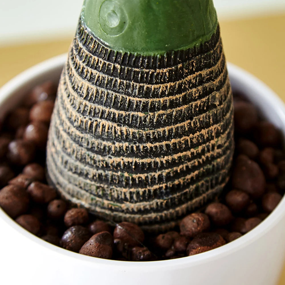 palmier tropical artificiel en pot pour décoration intérieure et extérieure - vue 7 sur 9