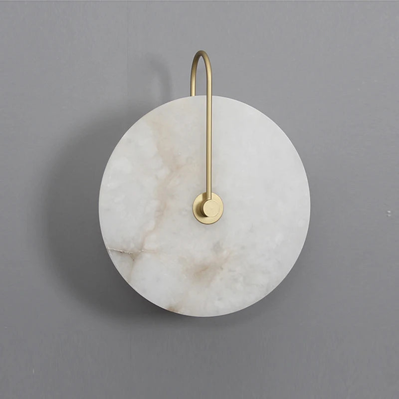 Applique murale LED en marbre naturel - vue 7 sur 19
